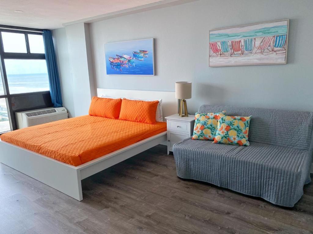 Ocean Side Inn Studios Daytona Beach Eksteriør billede